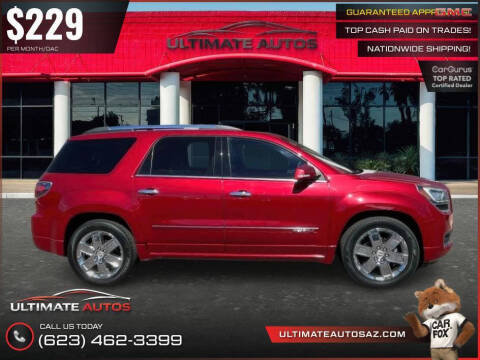 2014 GMC Acadia Denali