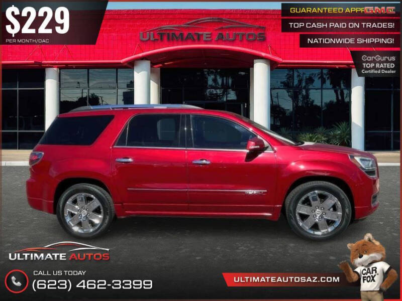 2014 GMC Acadia Denali