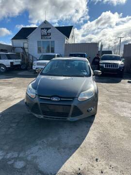2012 Ford Focus for sale at EHE RECYCLING LLC in Marine City MI