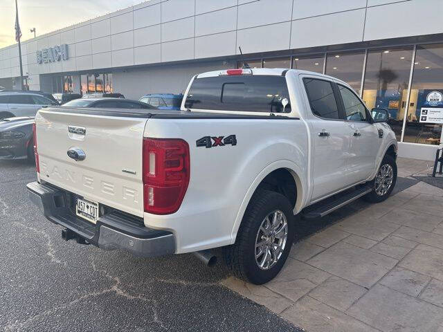 2019 Ford Ranger Lariat