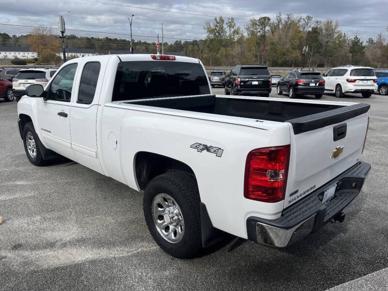 2012 Chevrolet Silverado 1500 LS