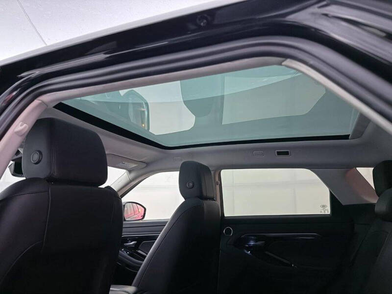 2020 Land Rover Range Rover Evoque SE