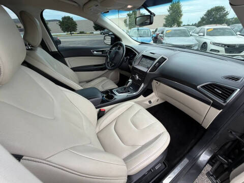 2018 Ford Edge Titanium