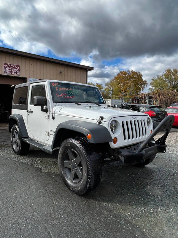 2013 Jeep Wrangler Sport