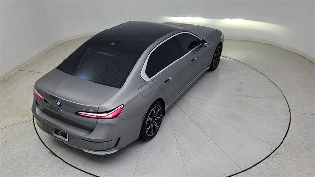 2025 BMW i7 eDrive50
