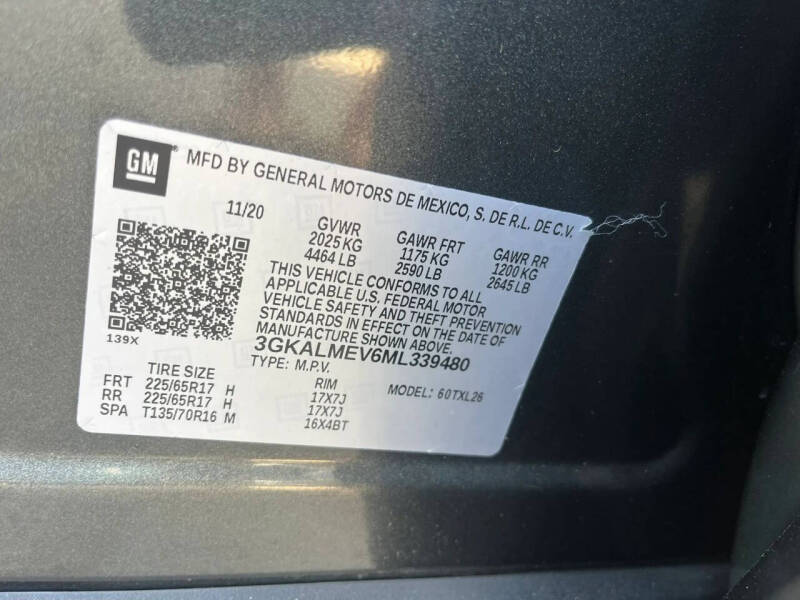 2021 GMC Terrain SLE
