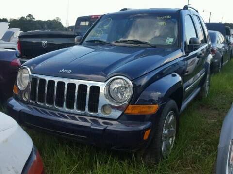 2006 Jeep Liberty for sale at New City Auto - Parts in South El Monte CA