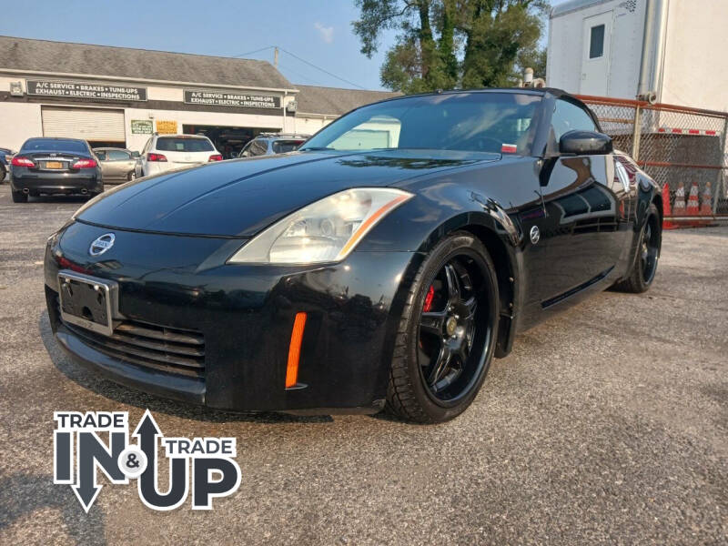 2004 Nissan 350Z for sale at Viking Auto Group in Bethpage NY