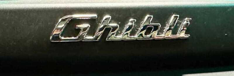 2015 Maserati Ghibli S Q4