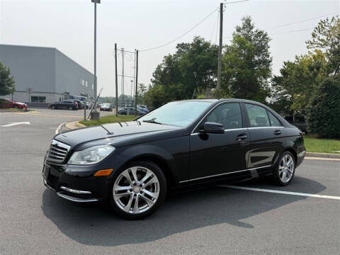 2012 Mercedes-Benz C-Class