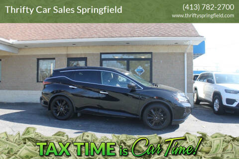 2023 Nissan Murano for sale at Thrifty Car Sales Springfield in Springfield MA