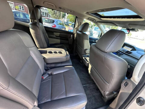 2016 Honda Odyssey