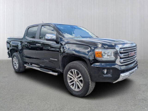 2016 GMC Canyon