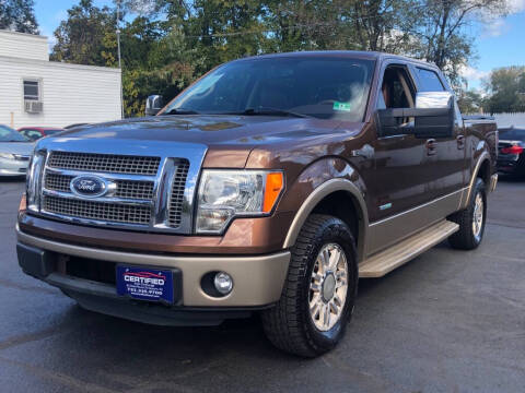 2012 Ford F-150 for sale at Certified Auto Exchange in Keyport NJ