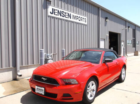 2014 Ford Mustang for sale at Jensen Le Mars Used Cars in Le Mars IA