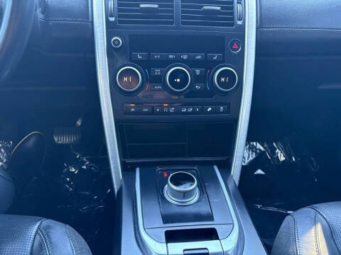 2016 Land Rover Discovery Sport HSE LUX