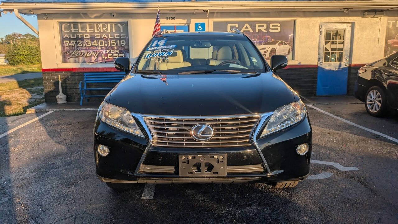 2014 Lexus RX 350 for sale at Celebrity Auto Sales in Fort Pierce, FL