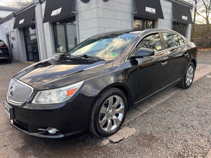 2011 Buick LaCrosse CXS