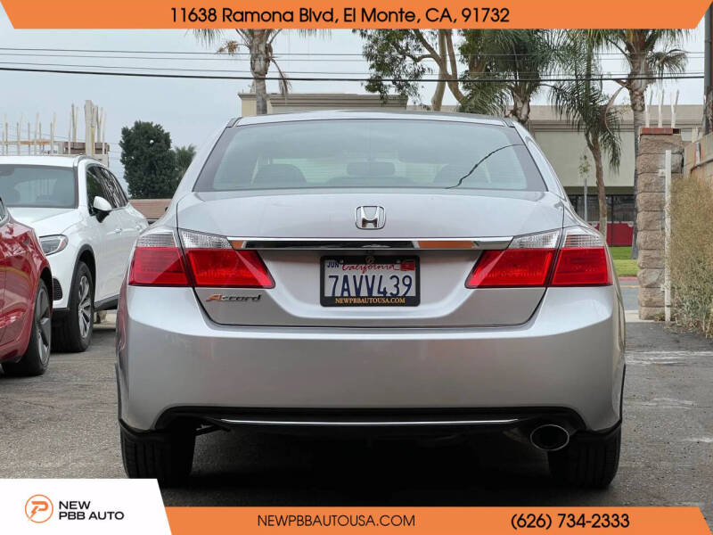 2013 Honda Accord LX