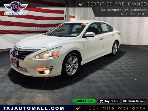 2015 Nissan Altima for sale at Taj Auto Mall in Bethlehem PA