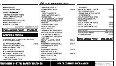 2023 Chevrolet Corvette Stingray