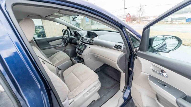 2017 Honda Odyssey EX