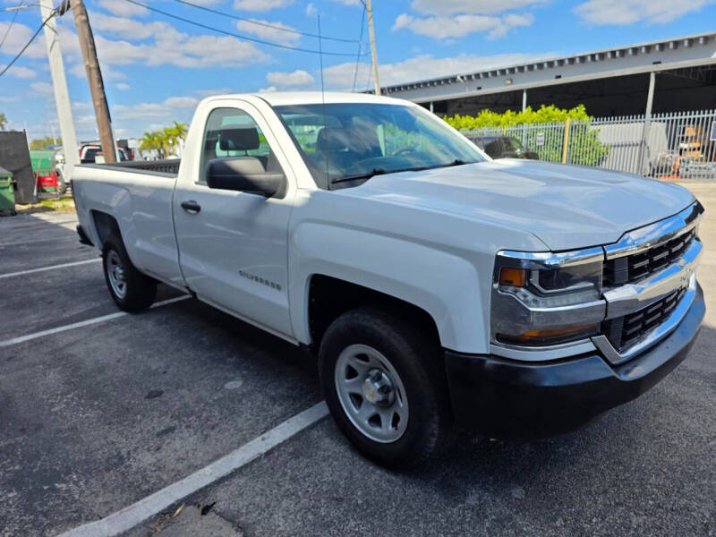 2017 Chevrolet Silverado 1500 LS