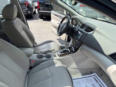 2014 Nissan Sentra SL