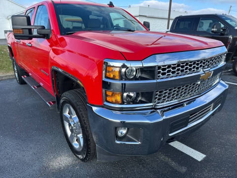 2019 Chevrolet Silverado 2500HD