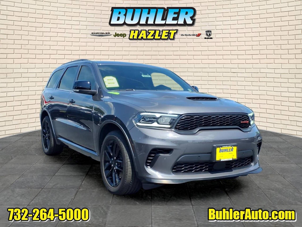 Dk. Gray 2024 Dodge Durango R/T Plus AWD R/T Plus 4dr SUV 1