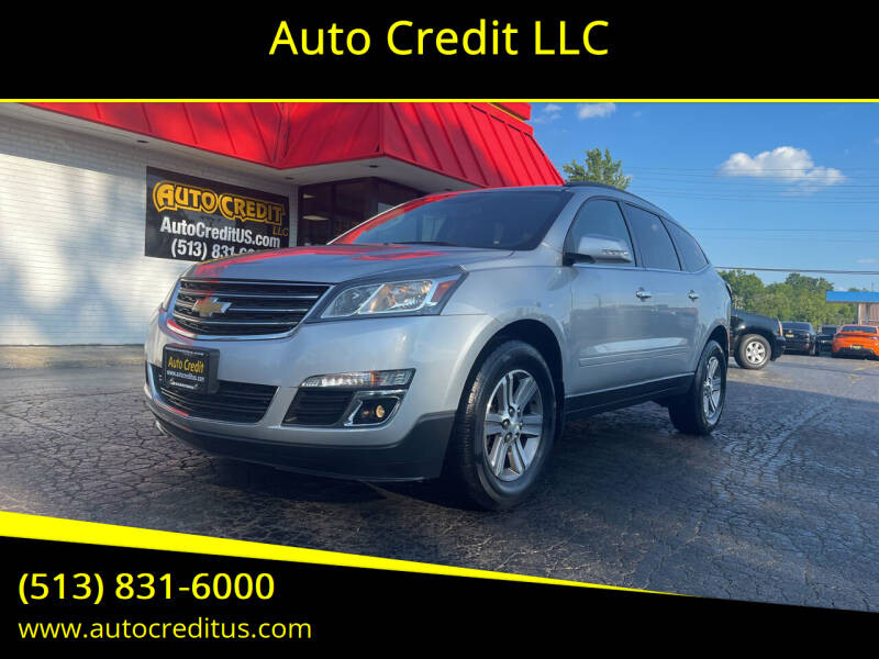 2015 Chevrolet Traverse for sale at Auto Credit LLC in Milford OH