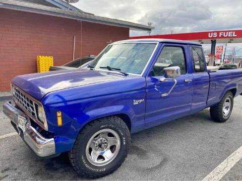 1987 Ford Ranger for sale at Classic Car Deals in Cadillac MI