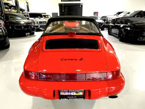 1992 Porsche 911 Carrera 2
