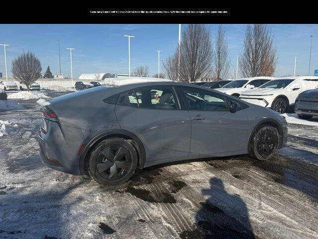 2024 Toyota Prius LE