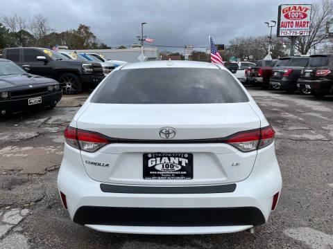 2020 Toyota Corolla LE