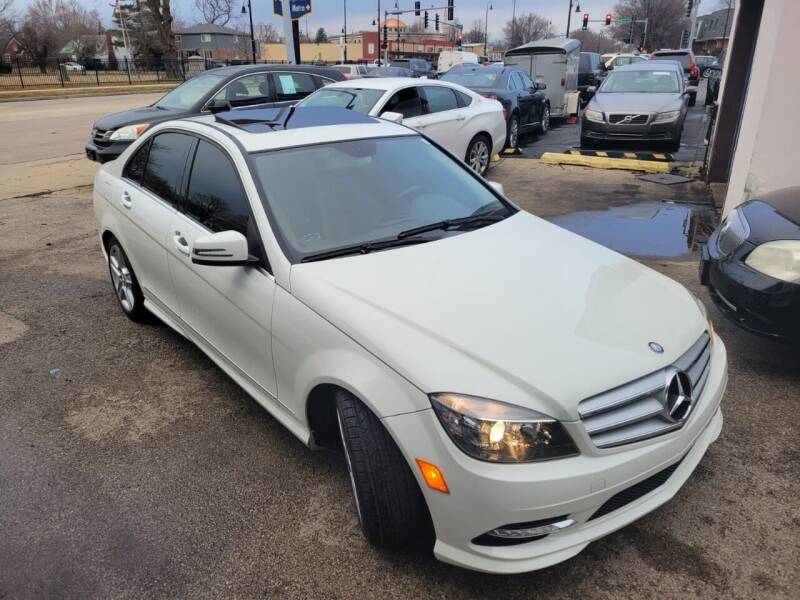 2011 Mercedes-Benz C-Class for sale at Car Stone LLC in Berkeley IL