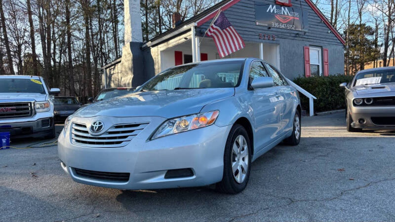 2007 Toyota Camry for sale at Massi Motors in Durham NC