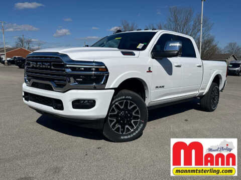 2025 RAM 3500 for sale at Mann Chrysler Used Cars in Mount Sterling KY
