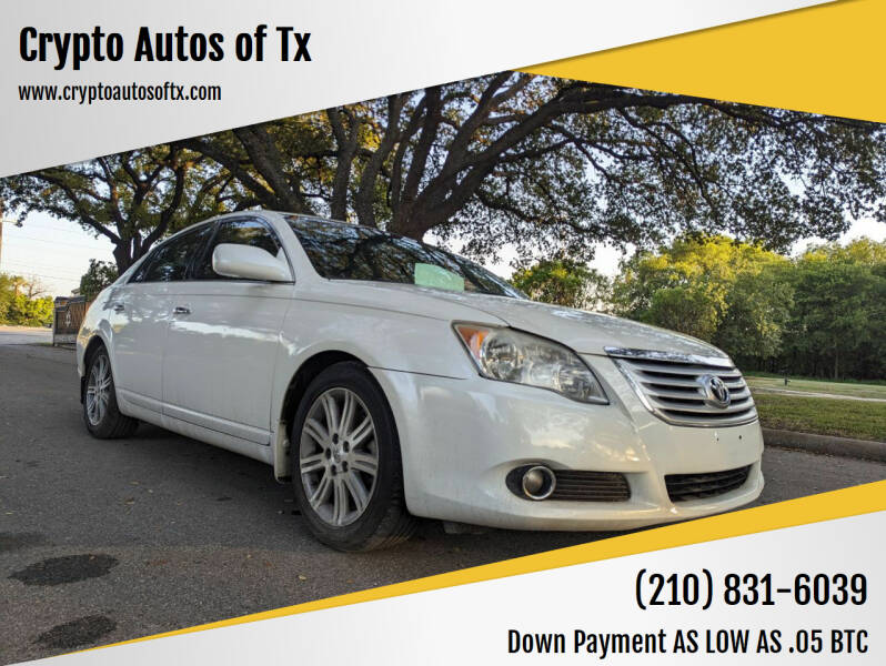 2009 Toyota Avalon for sale at Crypto Autos Of Tx in San Antonio TX