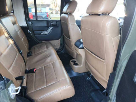 2015 Jeep Wrangler Unlimited