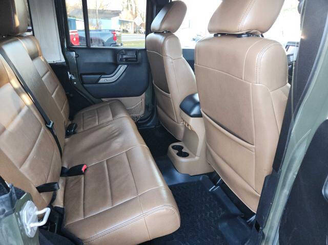 2015 Jeep Wrangler Unlimited