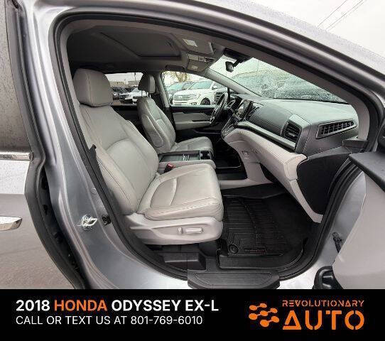 2018 Honda Odyssey EX-L
