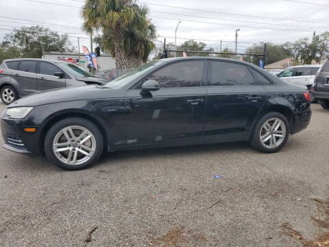 2017 Audi A4 2.0T Premium