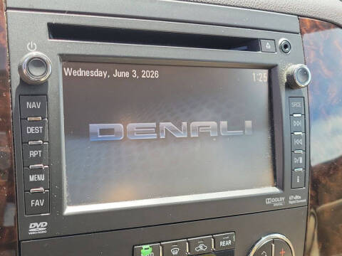 2012 GMC Yukon Denali