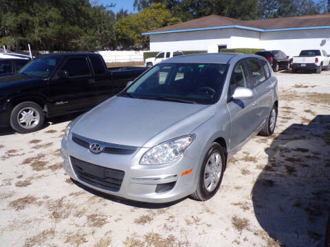 2012 Hyundai Elantra Touring for sale at BUD LAWRENCE INC in Deland FL