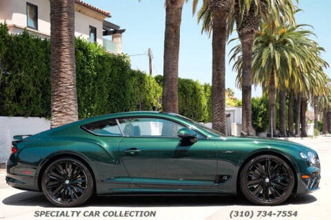 2022 Bentley Continental GT Speed