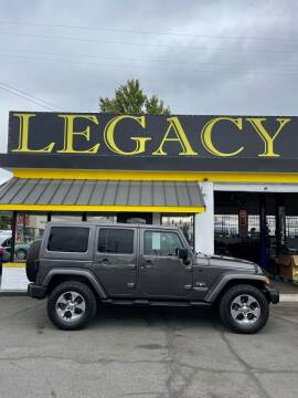 2016 Jeep Wrangler Unlimited for sale at Legacy Auto Sales in Yakima WA