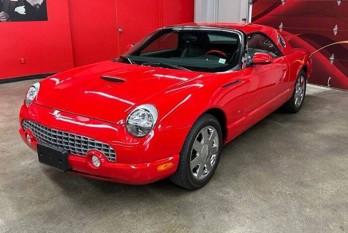 2003 Ford Thunderbird