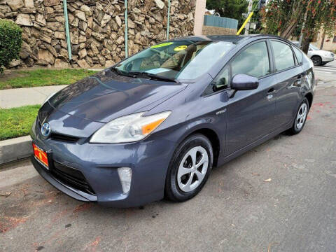 2013 Toyota Prius for sale at HAPPY AUTO GROUP in Panorama City CA