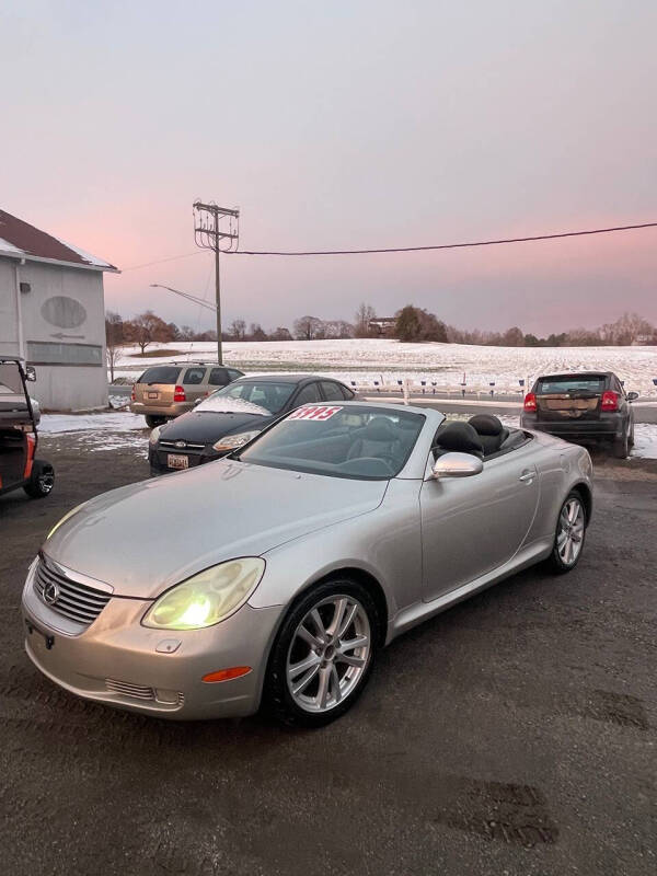 2002 Lexus SC 430